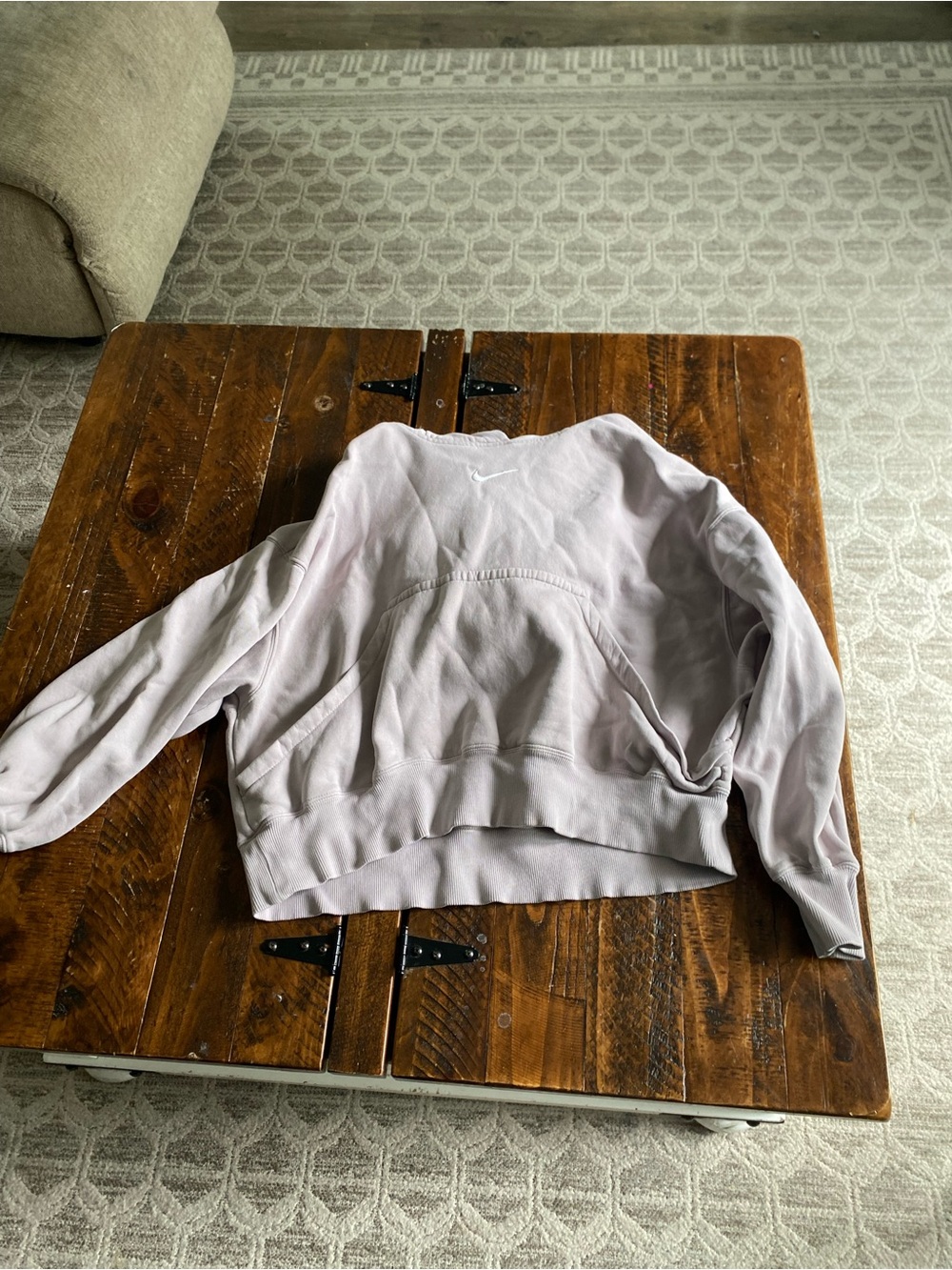 Nike Women’s Pale Lavender Sweatshirt